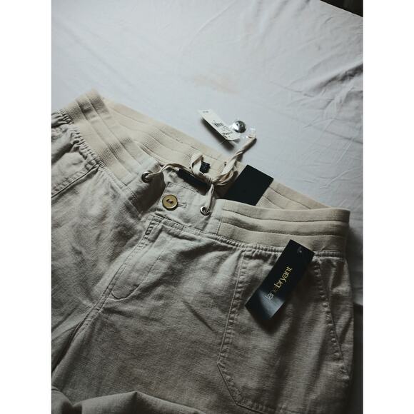 Lane Bryant Cream Straight Leg Pants - Picture 5 of 6